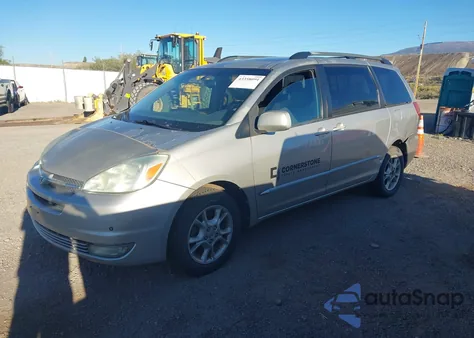 2004 Toyota Sienna Xle Limited z USA, uszkodzony, nr VIN 5TDBA22C94S009971